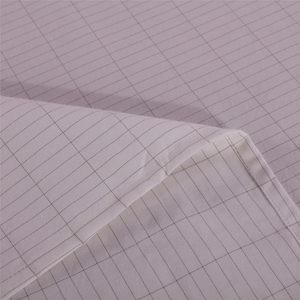 Cotton Hữu Cơ Bệnh Viện 400TC Thân Thiện Với Môi Tất Cả Các Mùa Tấm Ga Giường 90*265Cm Dẫn Điện Dây Bạc Trắng Đồng Bằng Tốt Hơn Ngủ Bản địa - Product Image 3