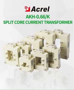 Transformador de Corriente de Núcleo Dividido Acrel AKH-0.66/K, Tipo Abierto, para Medición de Energía, 0.66kV - Product Image 1