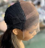 Perruques Lace Front en Cheveux Humains Vierges Personnalisées en Gros, Dentelle HD, Sans Colle, Bouclées, Double Drawn, Densité 180%, Cheveux Birmans, Longueurs Variées