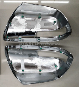 Accessori esterni auto porta laterale specchietto retrovisore rivestimento ABS <span class=keywords><strong>Chrome</strong></span> <span class=keywords><strong>per</strong></span> stima PREVIA 50 - Product Image 2