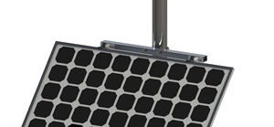 Có thể điều chỉnh năng lượng mặt trời gắn kết cho tiện ích cực năng lượng mặt trời cực gắn khung với điều chỉnh độ nghiêng - Product Image 6