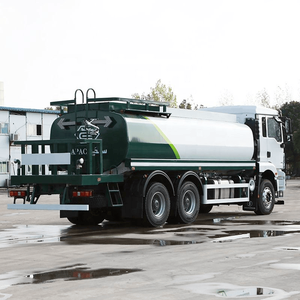 Camión Cisterna de Agua Shacman de 20m³ a Precio de Fábrica, Camión Cisterna de 20 Metros Cúbicos en Venta - Product Image 3