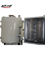 Machine de métallisation par évaporation à basse température Atop pour les revêtements de cuivre sur les boîtiers électroniques en polycarbonate