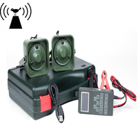 Appel d'oiseau numérique électronique pour la chasse Caille Perdrix Woodcock Wood Pigeon-Apportez des oiseaux avec des alarmes Buzzers Sirènes