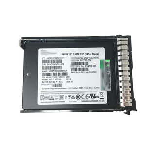 High Performance Hxx P26302-B21 1.92TB SAS 24Gb/s READ INTENSIVE SFF SC PM6 <b>SSD</b> for Server - Product Image 1