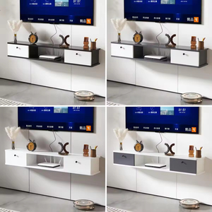 Soporte <span class=keywords><strong>de</strong></span> Pared Universal para TV, Soporte para Televisor LED, Mueble para Sala <span class=keywords><strong>de</strong></span> Estar, Mueble para TV Moderno - Product Image 5