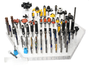 Các bit Bộ định tuyến cửa vào 3bit được thiết lập cho các mục nhập đường ray cửa làm bằng 1/2 "ogee" để tạo ra các mộng lớn hơn và đối phó - Product Image 2