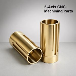 Raccords et adaptateurs en laiton usinés sur mesure par CNC pour usinage, polissage haute brillance et galvanoplastie pour applications électriques et plomberie - Product Image 1