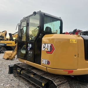 Pre <b>Owned</b> Caterpillar 307 Small Crawler Excavator Original for Engine 7 Ton 2020 <b>Model</b> Well Maintained Clean Interior for - Product Image 6