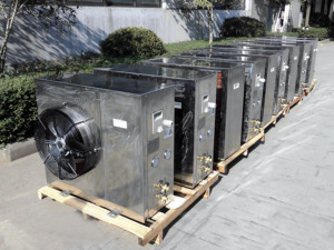 เครื่องปรับอากาศแบบแยกส่วน Marine Direct Expansion Duct ขนาด 15 กิโลวัตต์ 5 ตัน 60000 บีทียู - Product Image 4