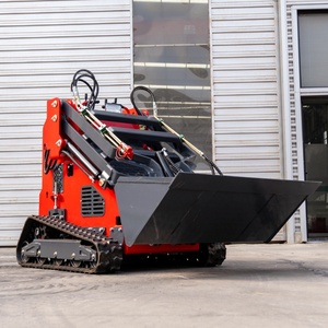 The Rubber <strong>Track</strong> Sliding Loader Is Easy and Flexible to Operate, with a Stable Hydraulic <strong>System</strong> and a Long Service Life. - Product Image 4