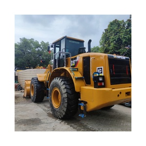 รถตักล้อยาง CAT 950H Caterpillar มือสอง คุณภาพสูง ชั่วโมงการทำงานต่ำ ราคาดี 950H สำหรับขาย - Product Image 1