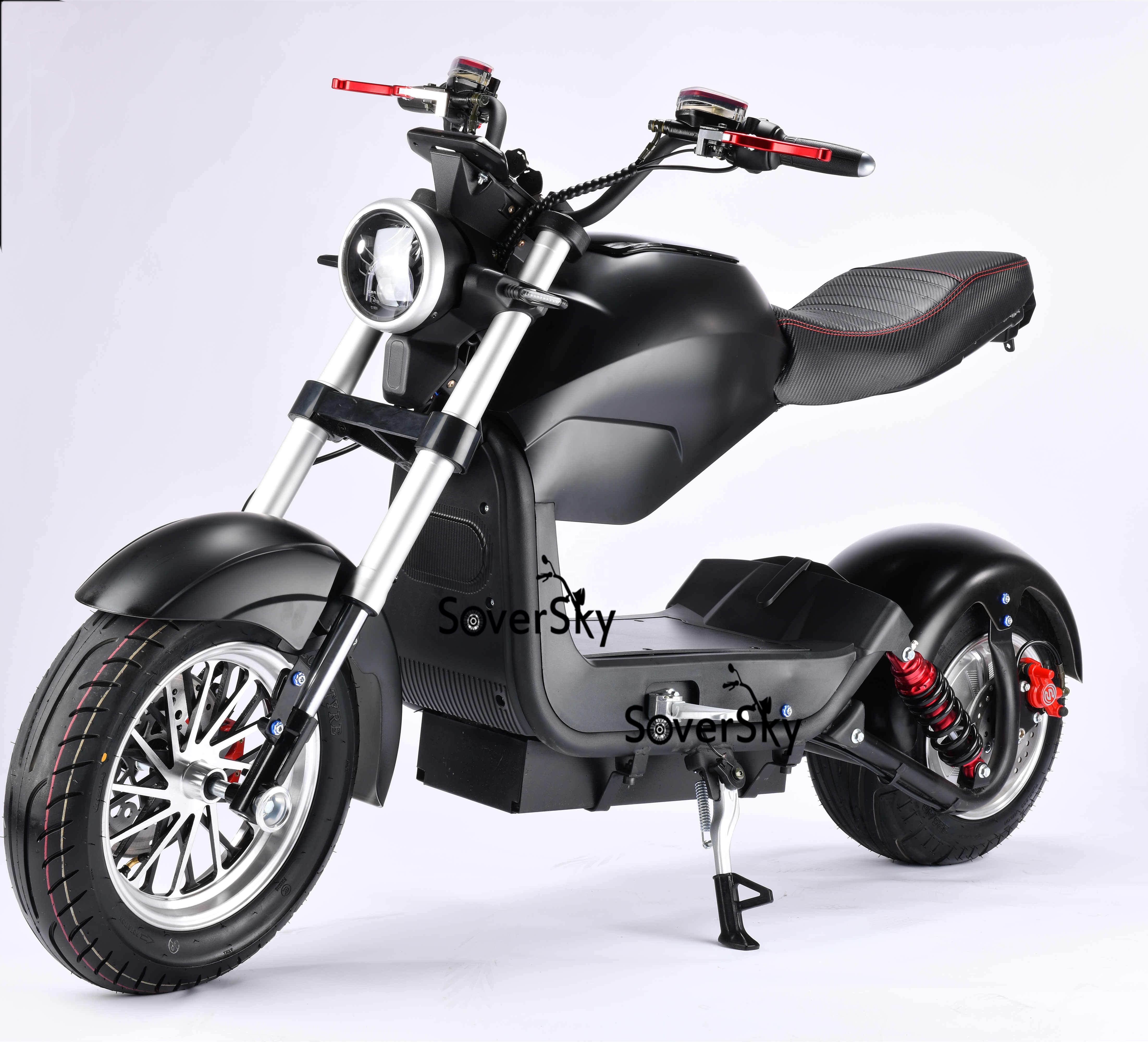 Электрический скутер со склада в США, быстрый Электрический скутер Soversky, электрический мотоцикл со съемной батареей citycoco M3, скутер, велосипед