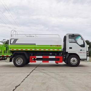Camión <span class=keywords><strong>Cisterna</strong></span> de <span class=keywords><strong>Agua</strong></span> ISUZU Nuevo/Usado en Venta, 5000L, Camión de Riego y Aspersión para Jardín y Saneamiento - Product Image 4