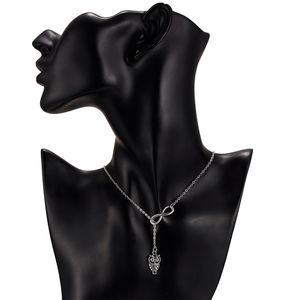 <span class=keywords><strong>Collana</strong></span> con Ciondolo a Forma di <span class=keywords><strong>Gufo</strong></span> in Argento, Accessorio di Moda Portafortuna per Donne - Product Image 2