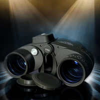 LUGER 10X50 Jumelles télescope étanche avec boussole pour la chasse Jumelles de vision nocturne autofocus