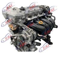 Moteur d'occasion japonais d'origine de haute qualité 1ZZ 1ZZ FE 1.8L essence 97 kW pour