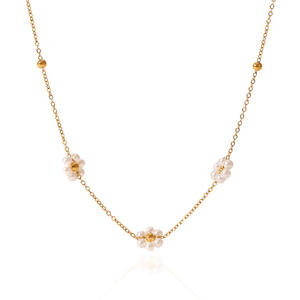 <span class=keywords><strong>Collier</strong></span> MW Temperament Wind pour femmes Vente en gros <span class=keywords><strong>Collier</strong></span> de perles d'eau douce personnalisées de luxe léger en acier inoxydable - Product Image 5