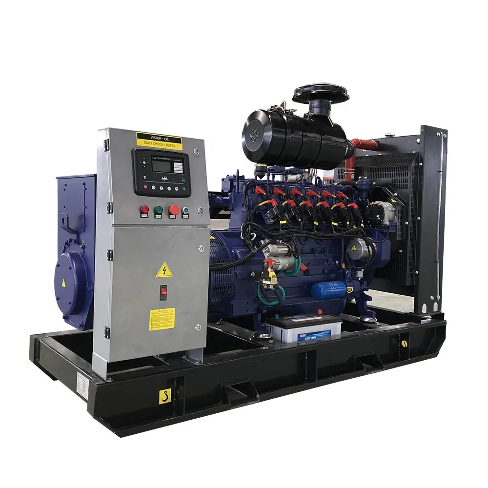 1Mw 550Kva 500KW gpl naturale Bio Gas metano metano apparecchiature generatore prezzo