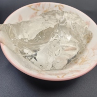 Cire en gel en vrac haute pureté pour la fabrication de bougies à fleurs séchées DIY
