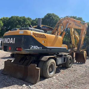 Usato Hyundai Escavatore 210 W Rotatie Graafmachine Graafmachine Te Koop, Crawler Hyundai 210 W-9, 210 W-7, 210 W95 - Product Image 3