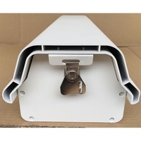 Caja de cámara IP66 para monitoreo de carreteras de 18 pulgadas, carcasa CCTV, jaula protectora, Carcasa para cámara CCTV DSLR