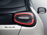 Nuevo Vehículo Eléctrico Pequeño Dongfeng Nammi 01 430 Dongfeng Box RHD, Auto Eléctrico con Volante a la Derecha, Dongfeng EV Nano 01