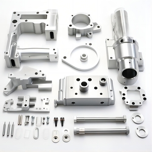 Piezas Mecánicas Personalizadas de Acero Inoxidable y Aluminio, Piezas para Robots - Product Image 1