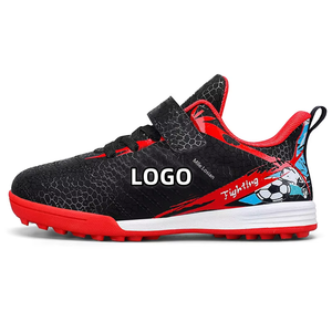 Chaussures de football pour hommes de qualité supérieure en gros, sans lacets, respirantes, FG, extérieur, FG, OEM Chine, chaussures de football pour l'automne/hiver/été - Product Image 2