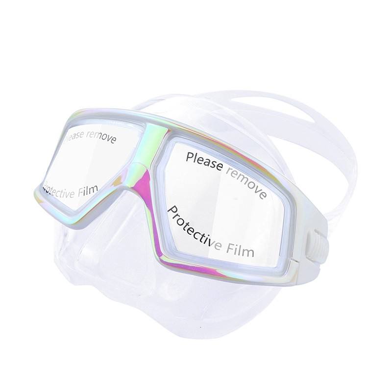 Dazzling clear white