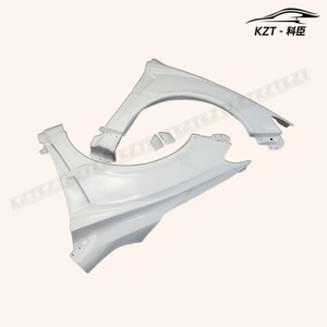 Para SUBARU fibra de vidrio 14-18 <span class=keywords><strong>Impreza</strong></span> <span class=keywords><strong>WRX</strong></span> VAB VAF VRS Arising II guardabarros delantero 2 uds - Product Image 3