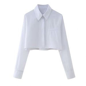 <span class=keywords><strong>Camicia</strong></span> Corta Tricolore in Stile Europeo e Americano, Design Francese per Abbigliamento Femminile - Product Image 4
