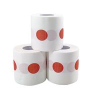 Rouleau de papier toilette personnalisé drôle Party Favors nouveauté Cocktail salle de bain papier toilette drapeau