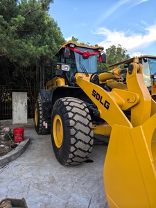 รถตัก SDLG รุ่นใหม่ ปี 2024 ขนาด 956 สำหรับขาย อุปกรณ์ก่อสร้างหนัก 6 ตัน - Product Image 2