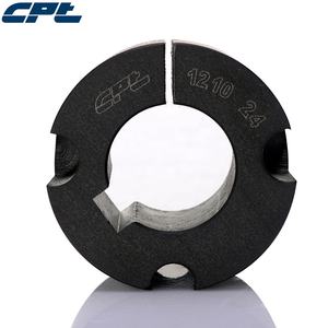 Norme européenne série SPA poulie à courroie trapézoïdale en acier à deux rainures alésage conique en fonte 63mm ~ 210mm ouverture OEM personnalisable - Product Image 5