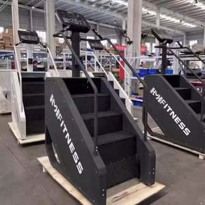 Appareil de fitness commercial intelligent pour salle de sport : Simulateur d'escalade d'intérieur, machine d'escalade aérobie, tapis de course - Product Image 3