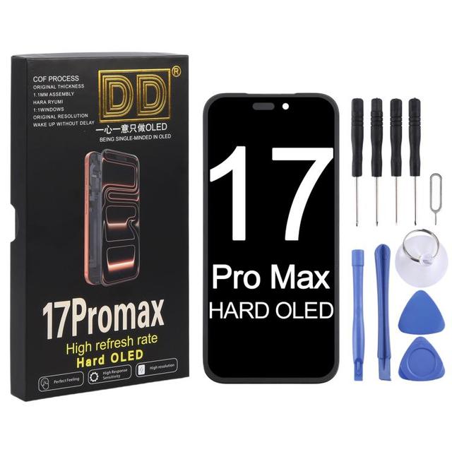DD Hard OLED Screen for iPhone 17 Pro Max Replacement Screen for iPhone 17 Pro Max Mobile Phone LCDs