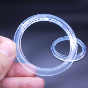 Cao cấp chất lượng cao su bộ phận sản phẩm Silicone niêm phong Vòng bán buôn tùy chỉnh Silicone Flat Gasket - Product Image 3