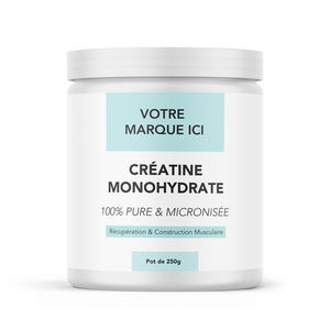 Extrait Végétal en Poudre Marque Blanche 250g 200 Mesh pour le Développement Musculaire - Product Image 1