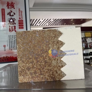 Mattone composito di Mullite di zirconio refrattario per forni da cemento - Product Image 2