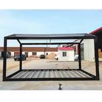 10ft 20ft 30ft 40ft Flatpack Storage Flat Pack Portable Office Beach House Container Frame