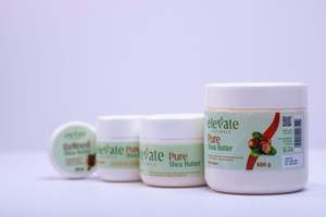 Beurre de karité pur Nilotica 600g, origine unique, imprimé en sérigraphie, pour le corps, conservation 3 ans, traçable, Wakiso - Product Image 5
