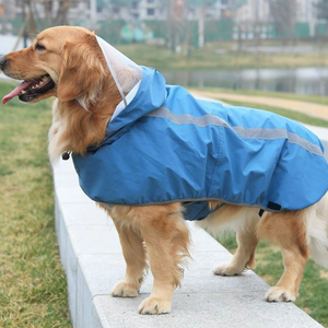 เสื้อกันฝนสำหรับสุนัขพันธุ์เล็กขนาดกลาง - Product Image 6