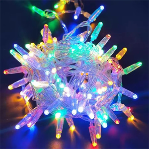 Top Quality Fashion <strong>Outside</strong> Waterproof 10m 100led Garland String fairy <strong>Lights</strong> White IP65 <strong>Light</strong> for Christmas <strong>Tree</strong> - Product Image 2