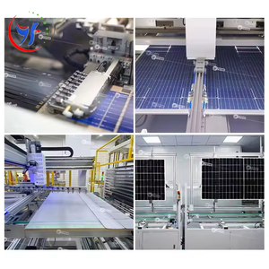 แผงพลังงานแสงอาทิตย์ Qcells 550W Qpeak Duo Ml G10 405 Q เซลล์คู่แผงกระจก Solaires เซลล์ 400 วัตต์ผลิตในเกาหลี - Product Image 5