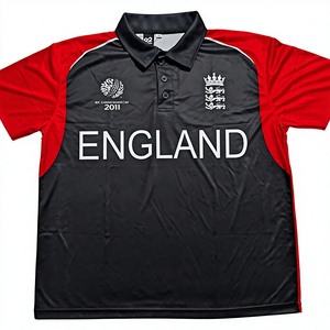 เสื้อเจอร์ซีย์แบบซับลิเมชั่นสั่งทำพิเศษ โลโก้ด้านหน้า โพลีเอสเตอร์ 100% สำหรับการแข่งขันและฝึกซ้อม ระบายอากาศได้ดี แขนสั้น ทรงปกติ เสื้อผ้าสำหรับผู้ใหญ่ - Product Image 1