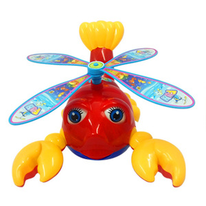 Lobster <b>Walker</b> Educational Toy Plastic Animal Shape <b>Push</b> Pull Toy For Children 13-24 Months Unisex - Product Image 2