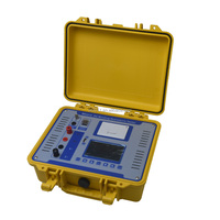 Transformador DC Resistance Tester Transformador Bobinado DC ResistanceTester DC Resistance Fast Tester Micro-Ohmímetro de alta precisión