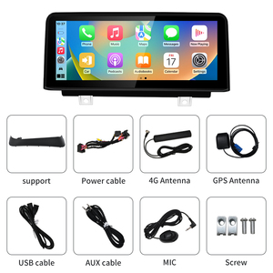 HFMidia Qualcomm Snapdragon 680 10.25 pouces Android 16 Autoradio Multimédia pour BMW Série 1 F20 F21 NBT - Product Image 6