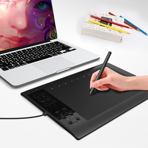 10moons G10 dessin tablette graphique pour conception numérique accessoires informatiques prise en charge connexion PC ordinateur - Product Image 1